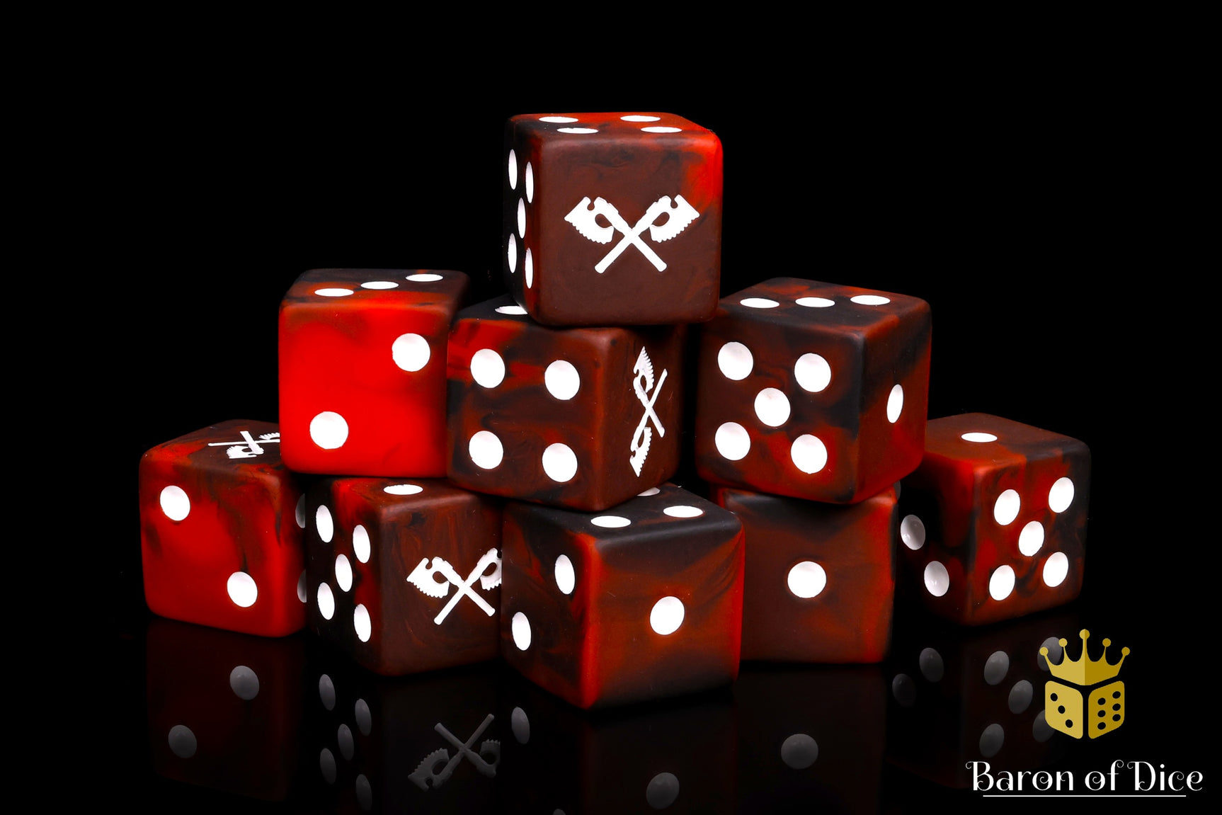 The Red Path Dice