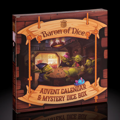 DnD Mystery Dice Advent Calendar - Goblin Game Night
