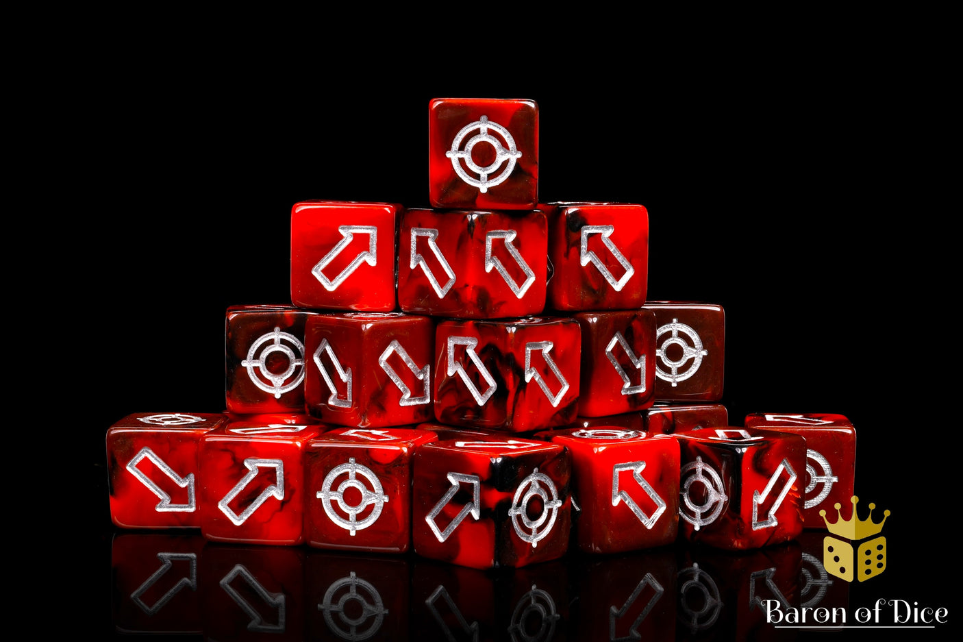 Scatter Die | Chaos Red