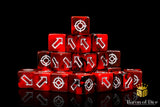 Scatter Die | Chaos Red