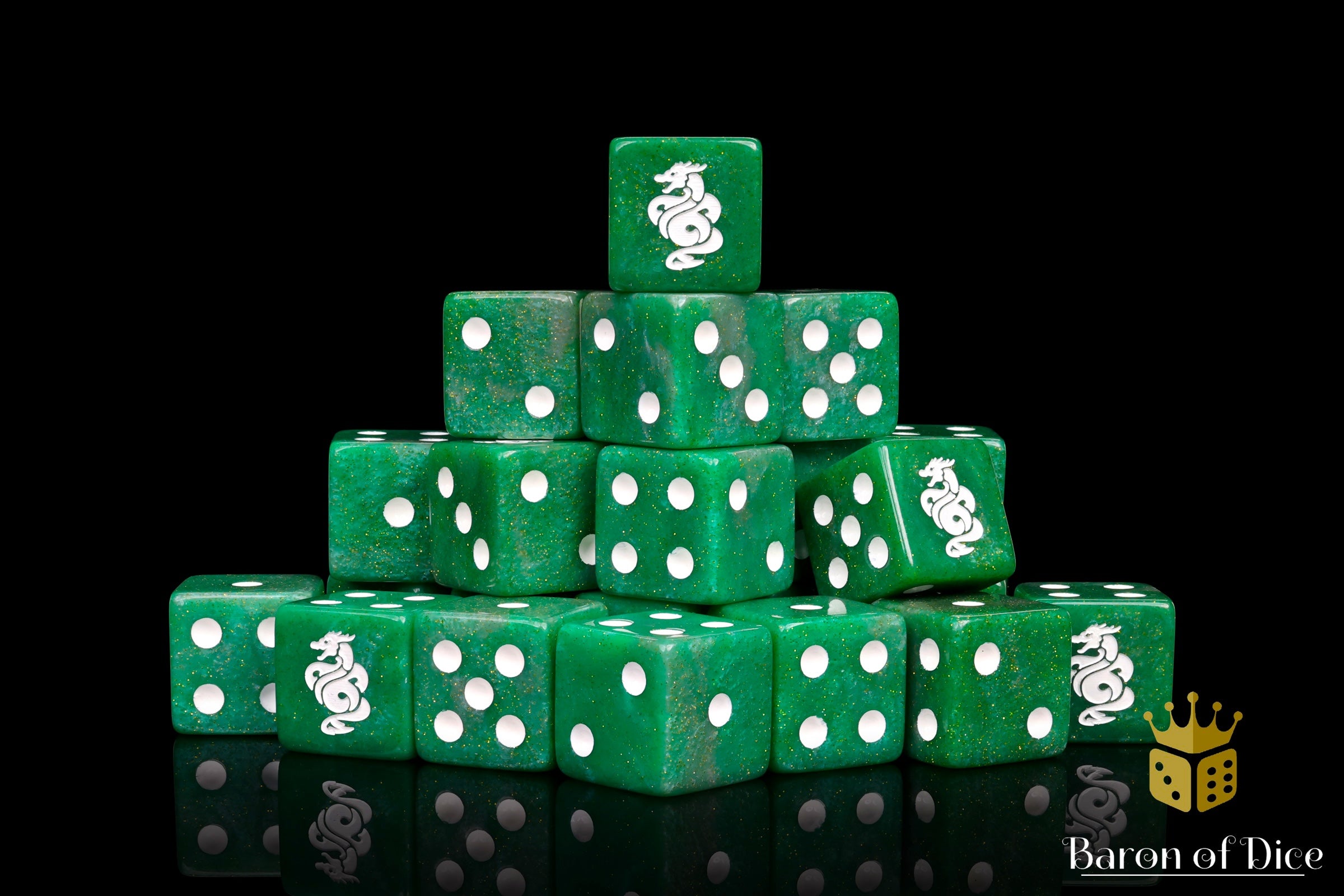 Jade Dragon | Baron of Dice | Old Fantasy Collection