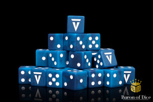 Vanguard Tactics Official Dice - Blue