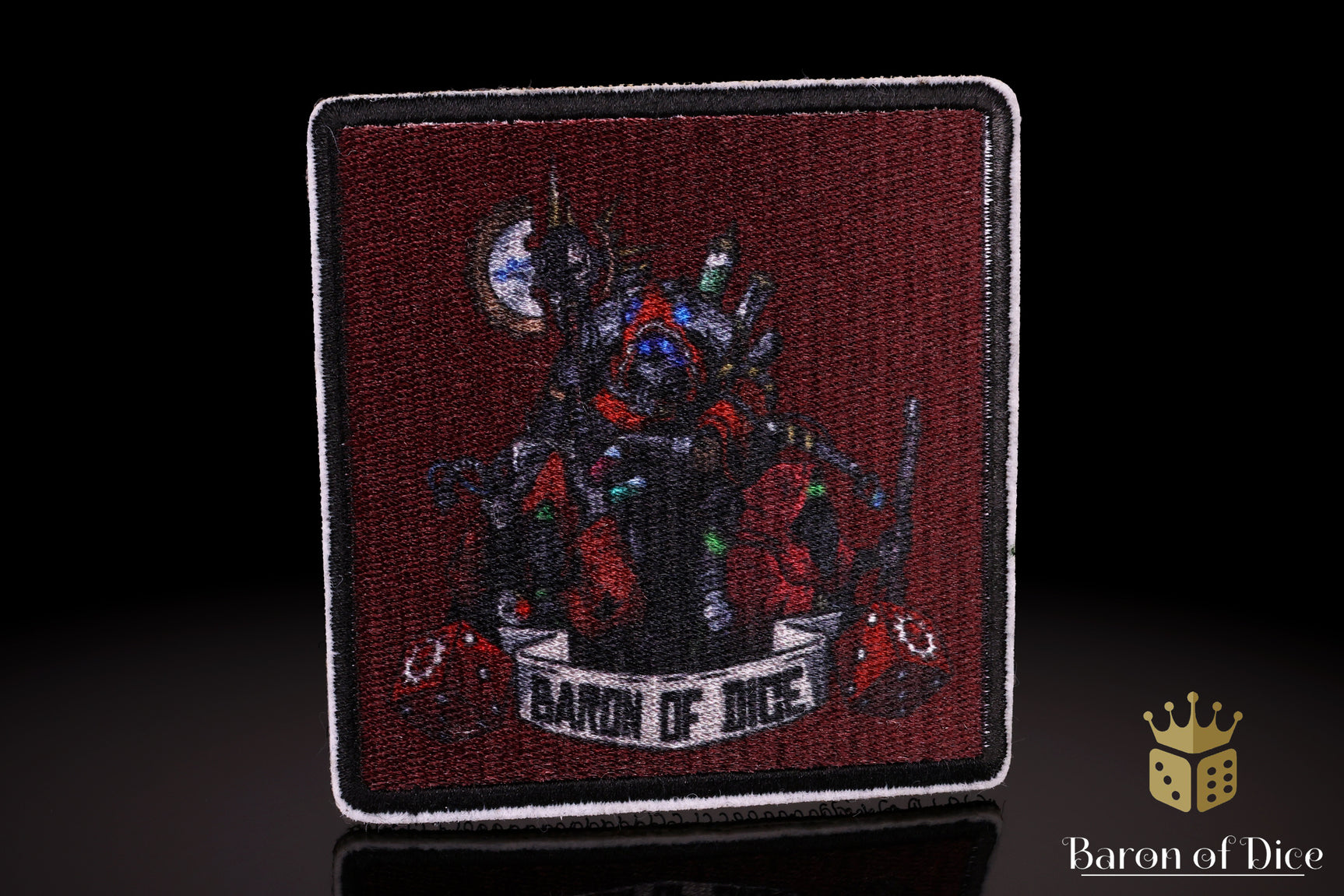 Machine | Baron's Bag Compatible | Velcro Patches