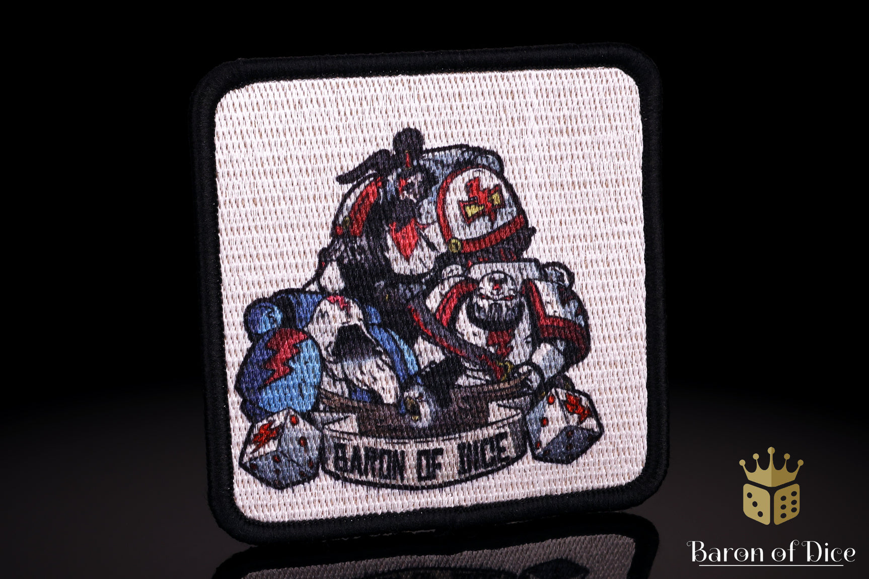 Star Hunters | Baron's Bag Compatible | Velcro Patches