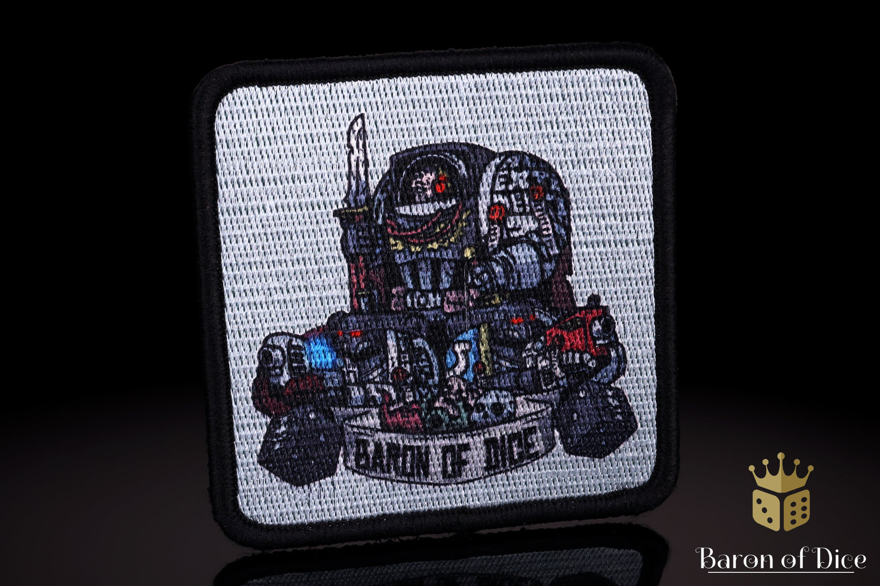 Inquisition | Baron's Bag Compatible | Velcro Patches