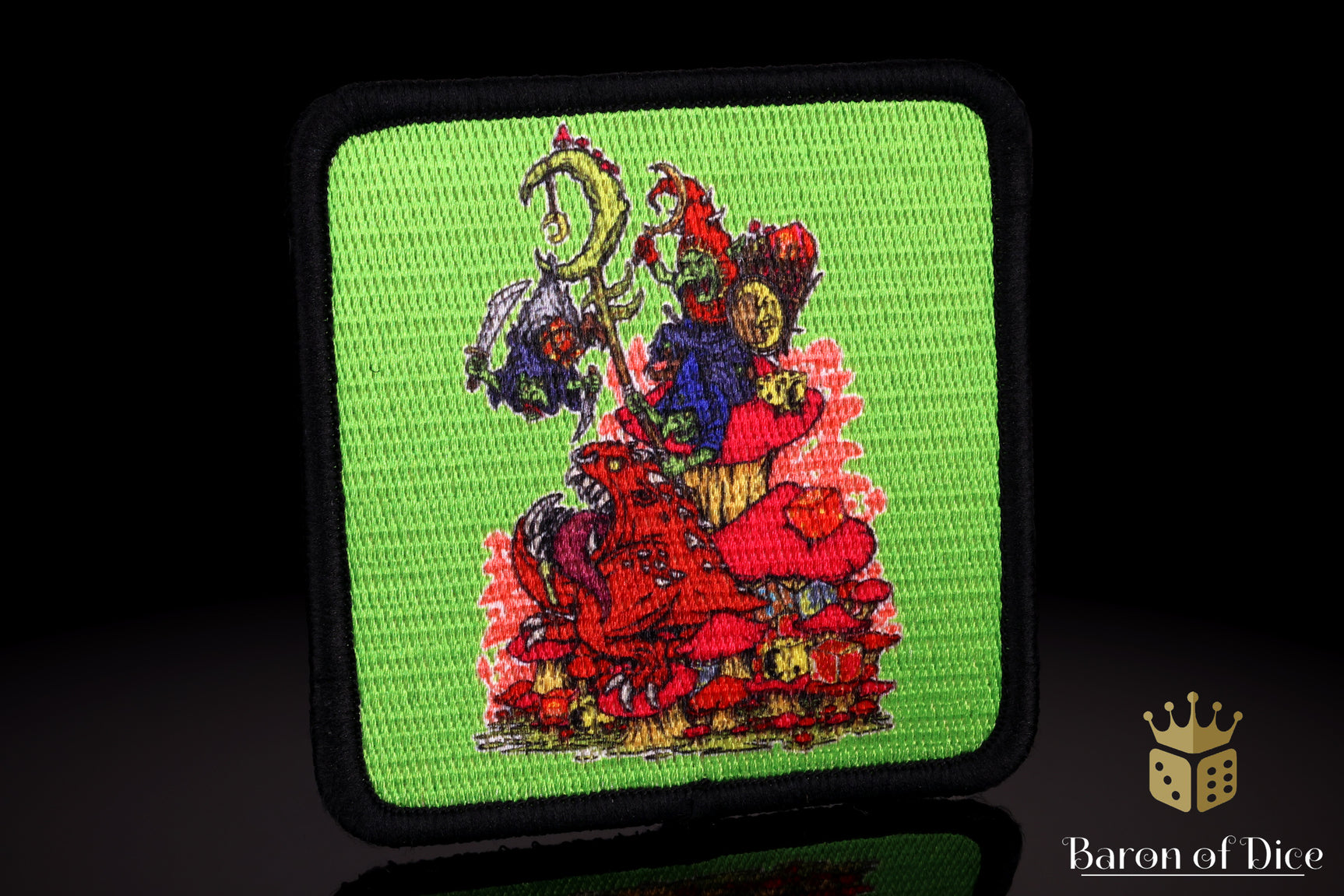 Goblins | Baron's Bag Compatible | Velcro Patches