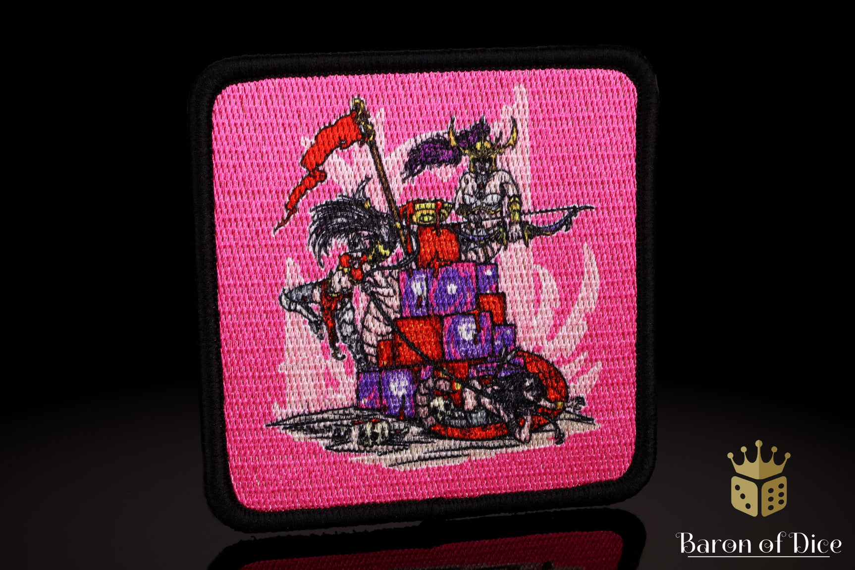 Witch Elves | Baron's Bag Compatible | Velcro Patches