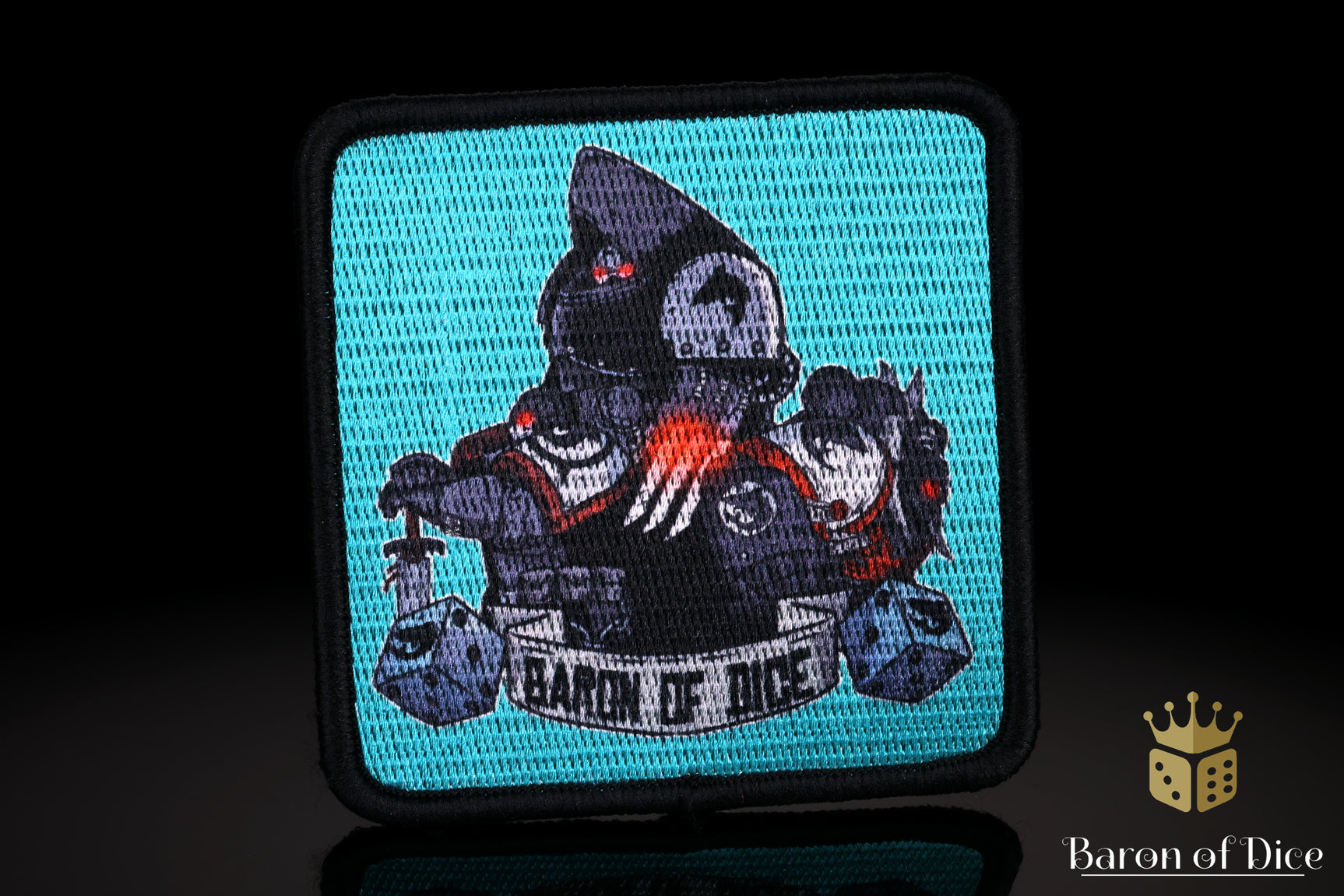 Space Sharks | Baron's Bag Compatible | Velcro Patches