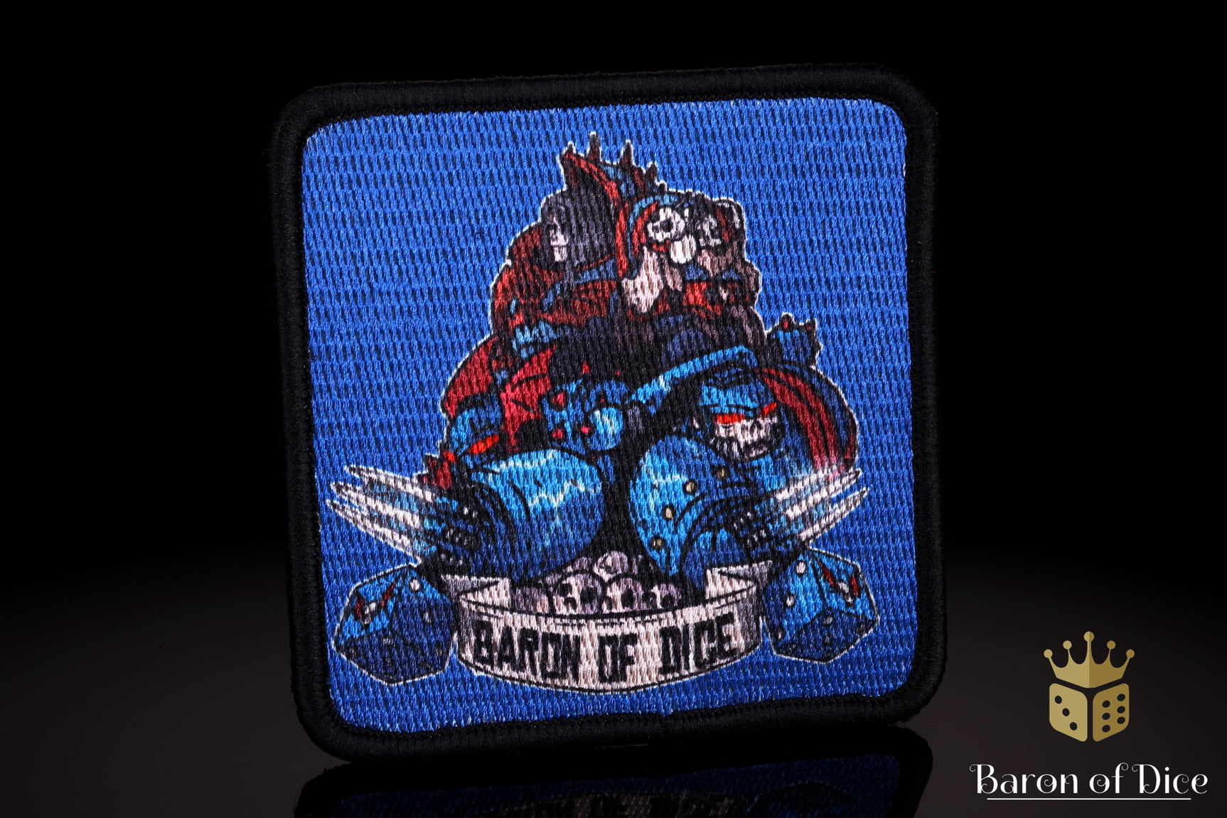 Claws of Midnight | Baron's Bag Compatible | Velcro Patches