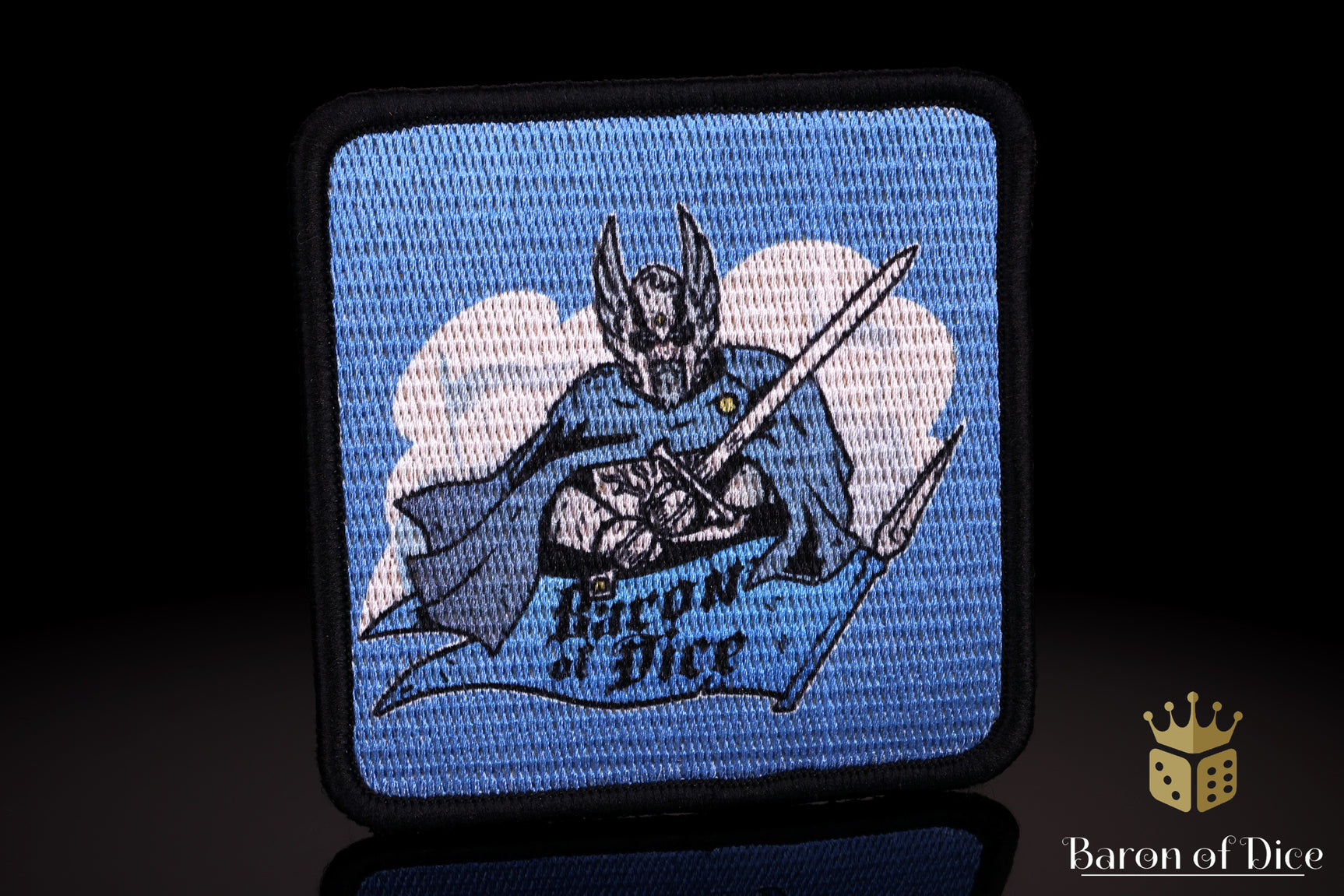 Sole Ring | Men | Baron's Bag Compatible | Velcro Patches