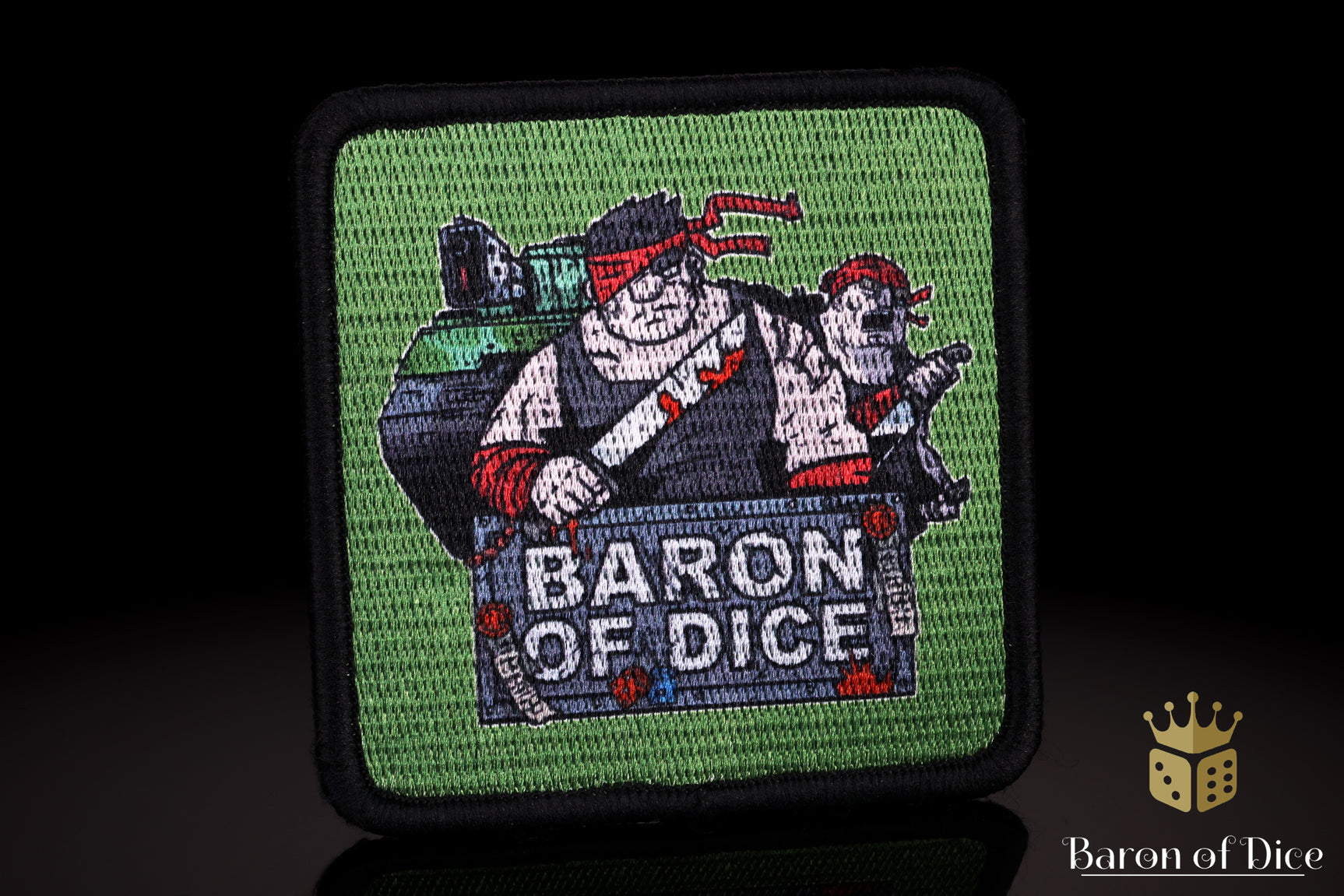 Jungle Fighters  | Baron's Bag Compatible | Velcro Patches