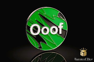 40mm Objective Coin | Ooof | Green