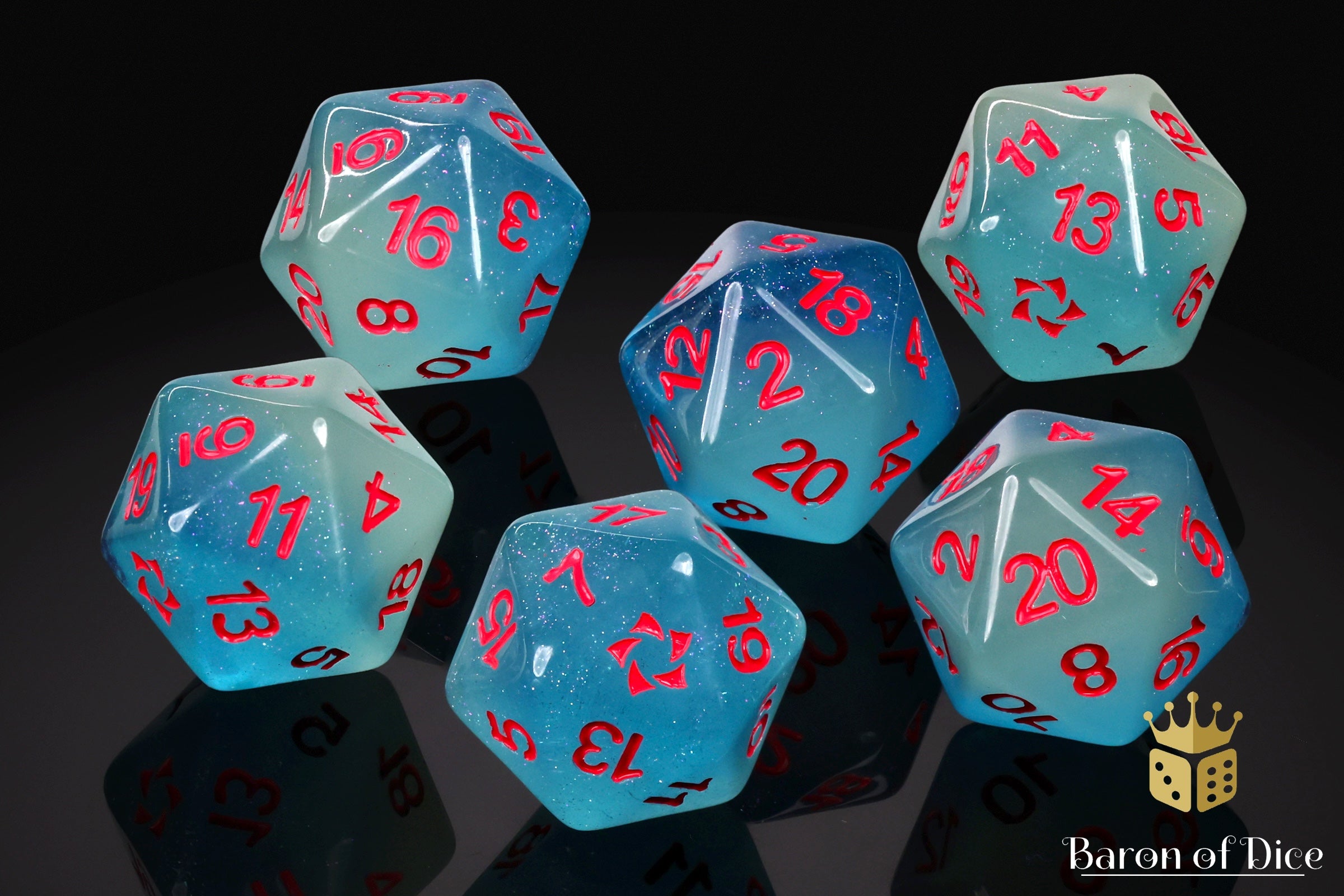 Infinity: Next Wave | Official Dice Set | Baron of Dice