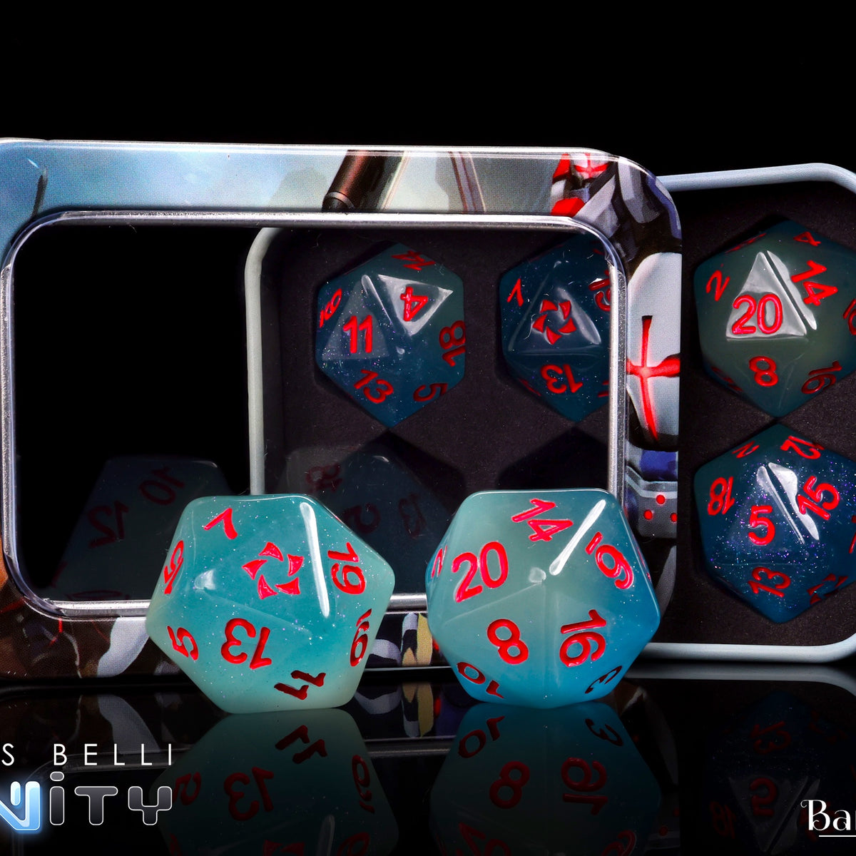 Infinity: Next Wave | Official Dice Set | Baron of Dice