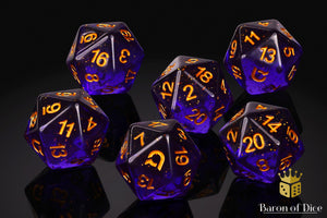 Infinity: Shasvastii Expeditionary Force | Official Dice Set