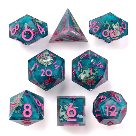 Ghost Unicorn | 8-Piece RPG Set | Baron's Signature Series