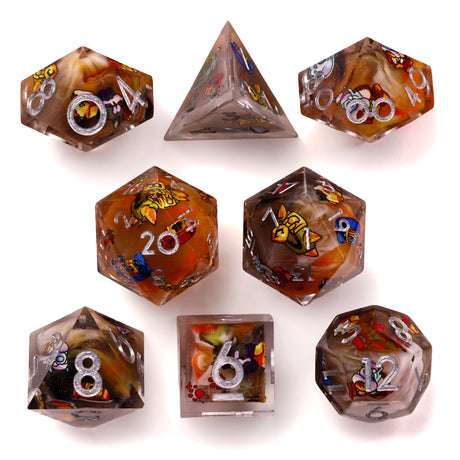 Cerebus | 8-Piece RPG Set | Baron's Signature Series