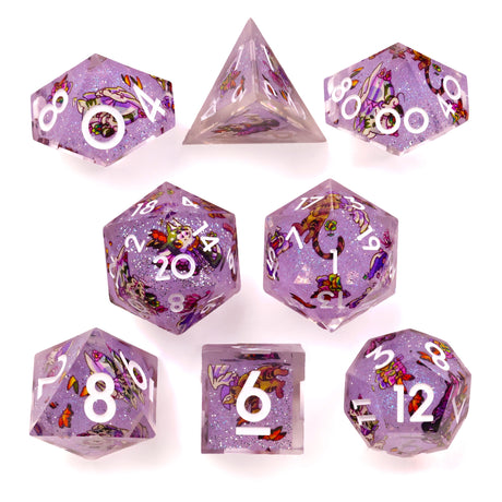 Magic Cats | 8-Piece RPG Set | Baron's Signature Series