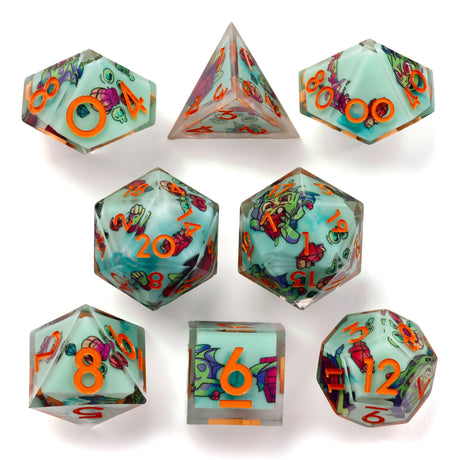 Sea Goblins | 8-Piece RPG Set | Baron's Signature Series