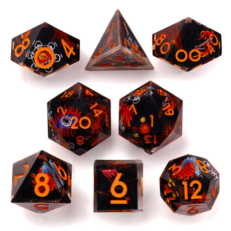 The Sorcerer | 8-Piece RPG Set | Baron's Signature Series