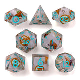 The Monk | 8-Piece RPG Set | Baron's Signature Series