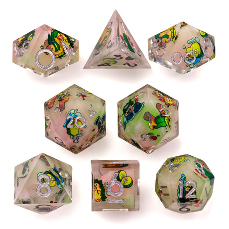 Cucumber Turtle | 8-Piece RPG Set | Baron's Signature Series