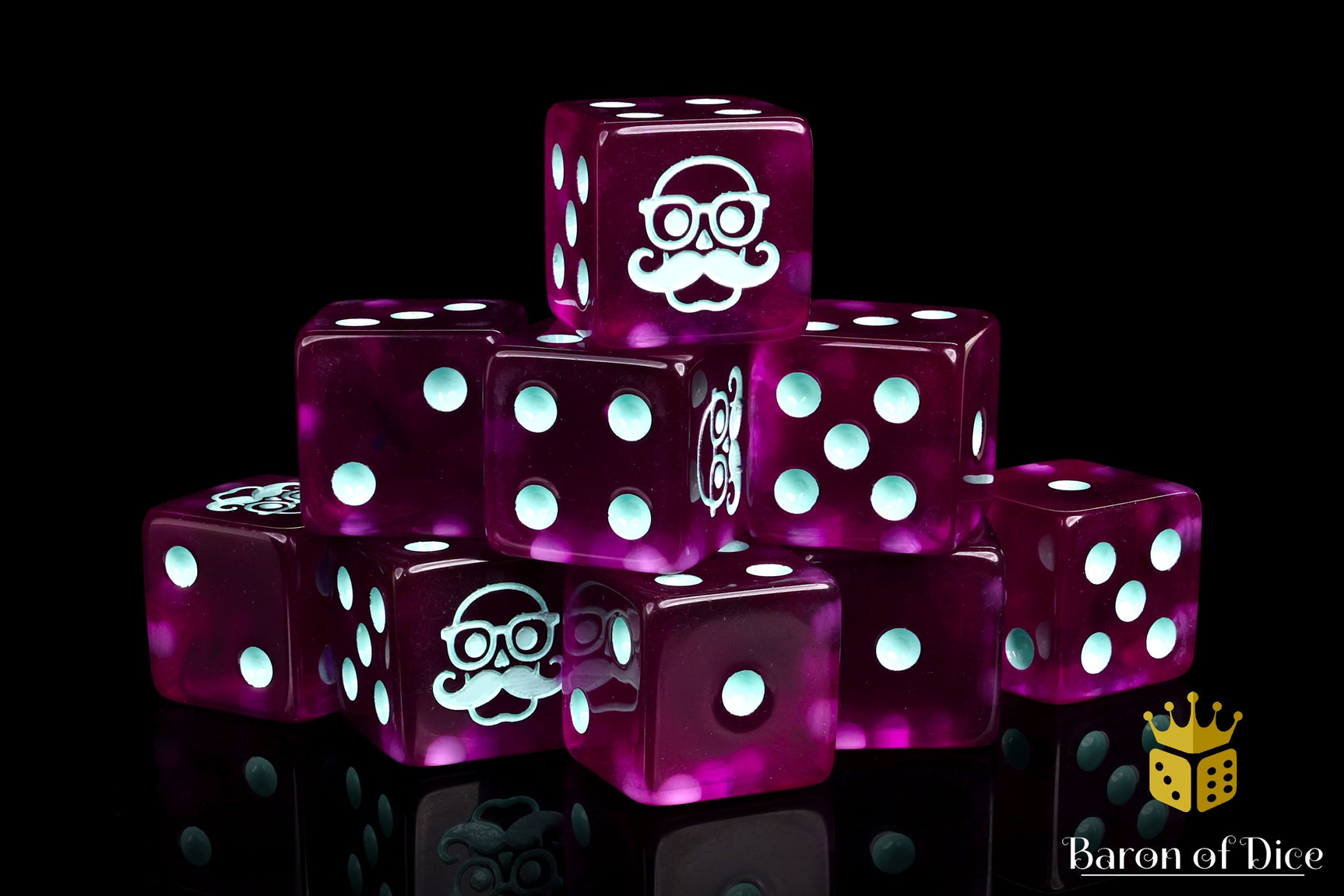 ChoBro Official Dice | Purple OG