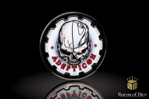 3" Metal Movement Gauge | Adepticon | Baron Coin™ Compatible