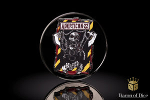 Wargaming Tape Measure | Baron's Coin™ Compatible | Adepticon 2026