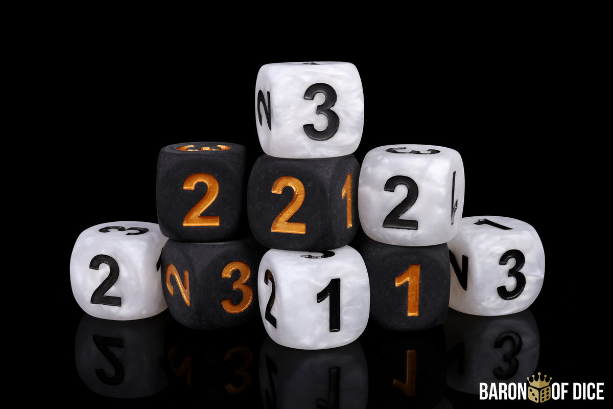 Specialty D3 Dice | Cube