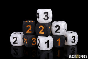Specialty D3 Dice | Cube