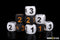 Specialty D3 Dice | Cube