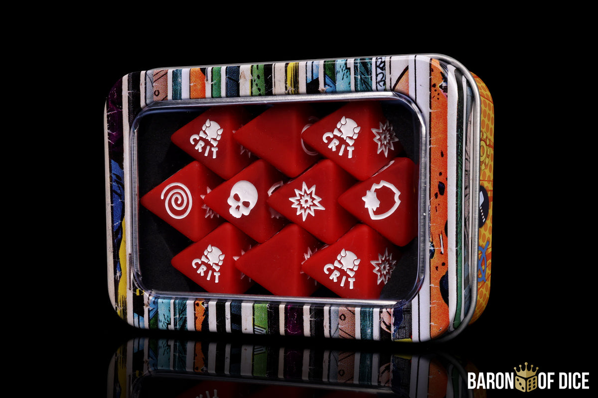 Devil Among Us D8 Dice Set