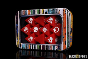 Devil Among Us D8 Dice Set