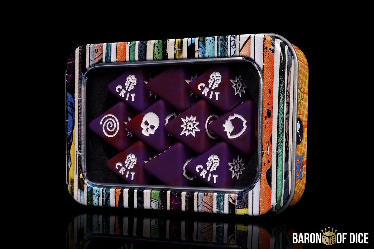 Relentless D8 Dice Set