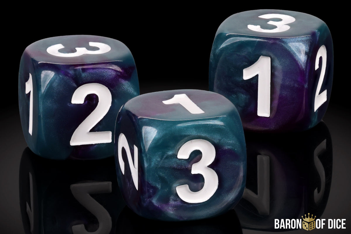 Specialty D3 Dice | Cube