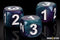 Specialty D3 Dice | Cube