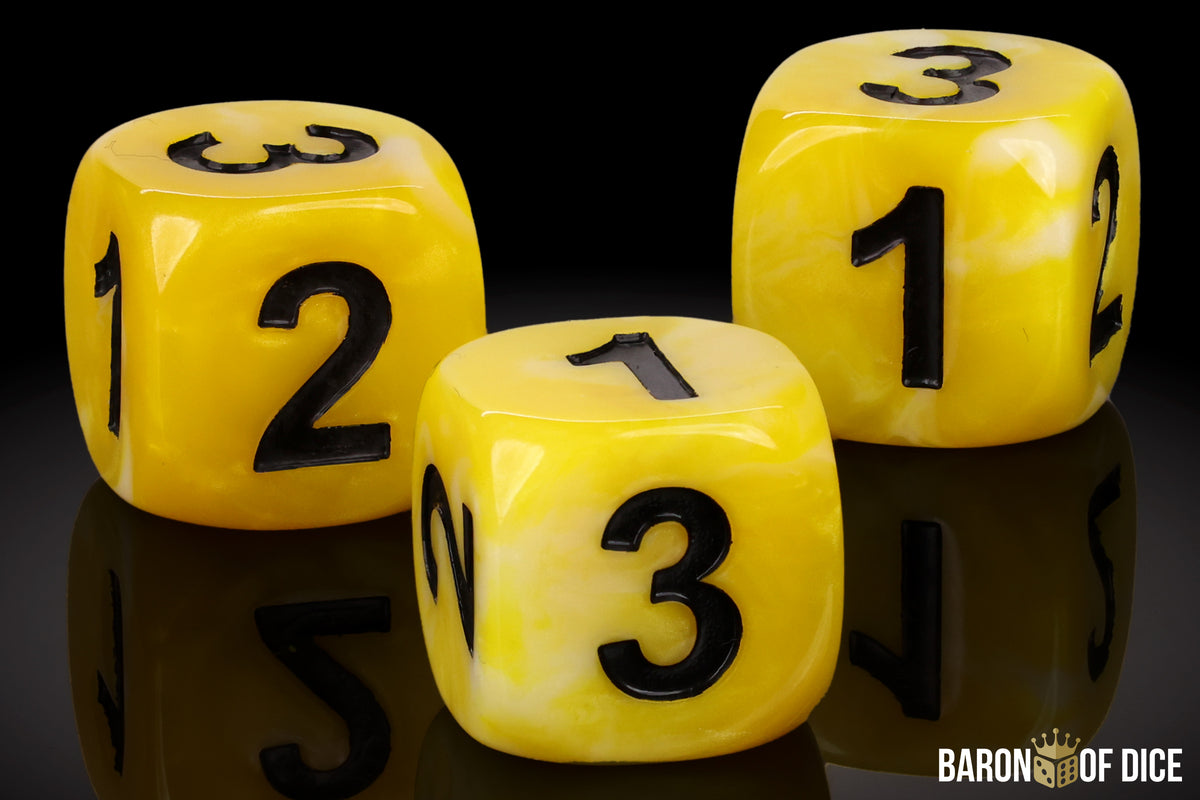 Specialty D3 Dice | Cube