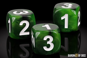 Specialty D3 Dice | Cube