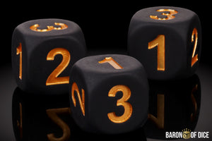 Specialty D3 Dice | Cube