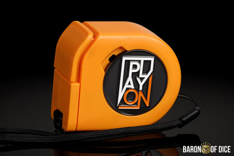 Baron | Wargaming Tape Measure | Baron's Coin™ Compatible