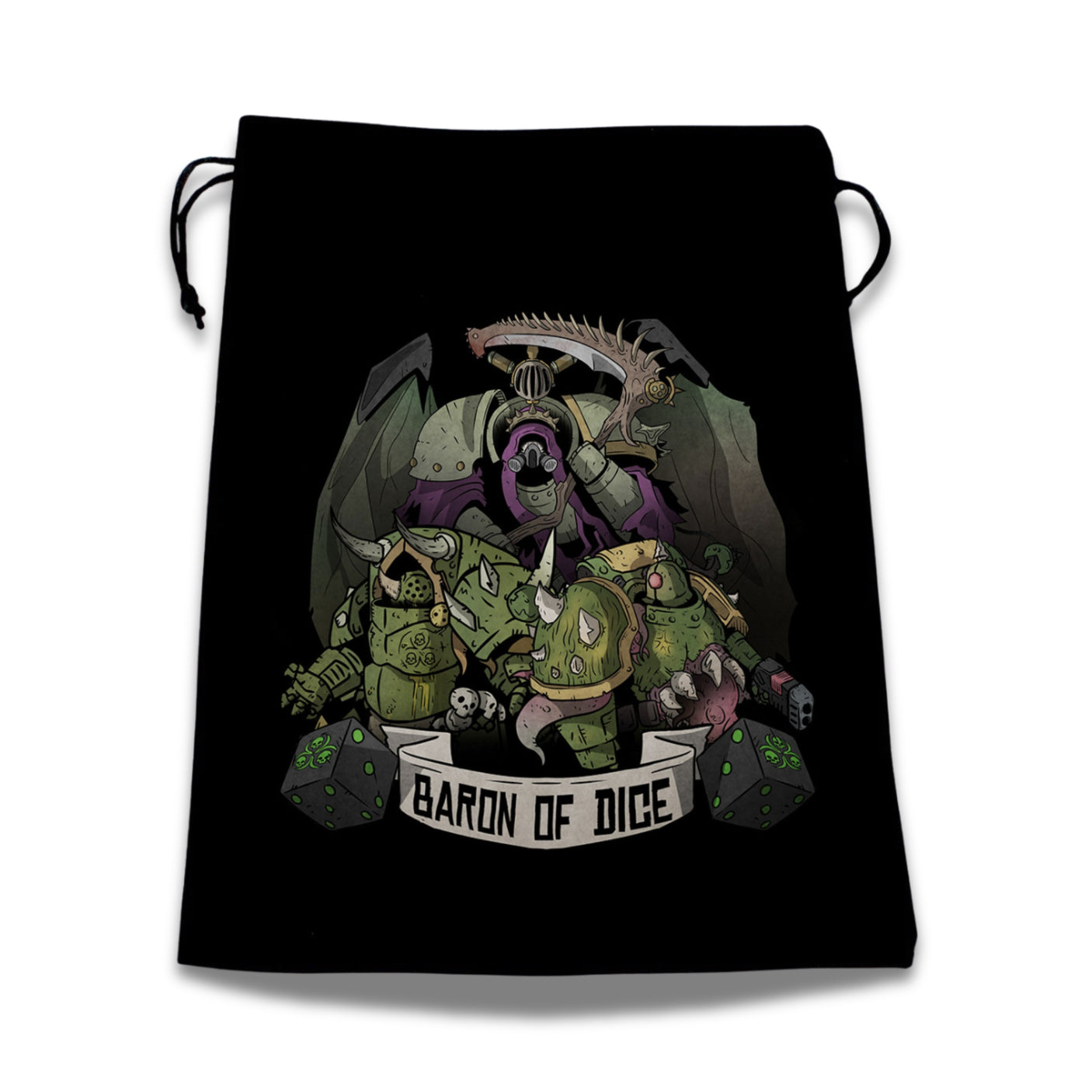 Plague  |  Premium Dice Bag