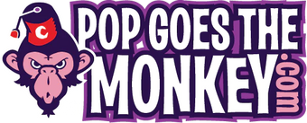 pop goes the monkey logo