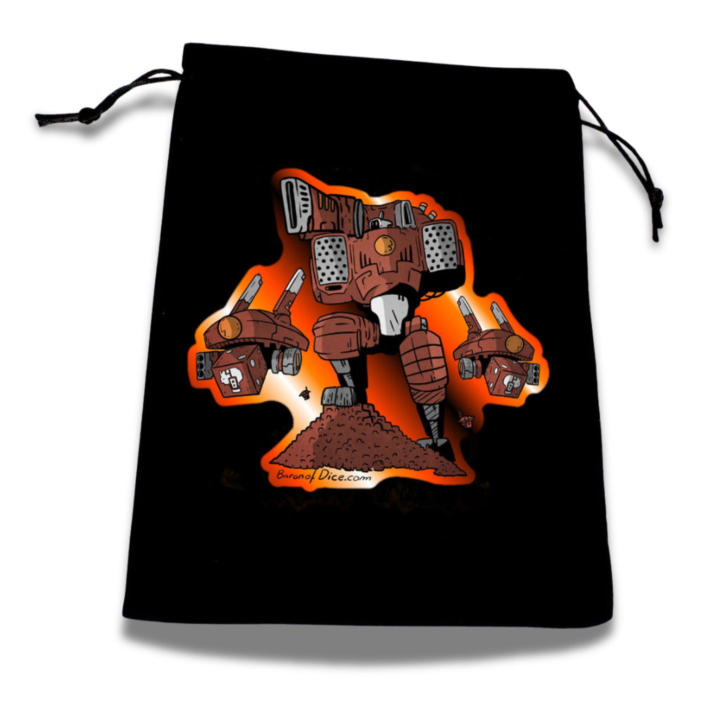 Premium Dice Bag | Good Robots