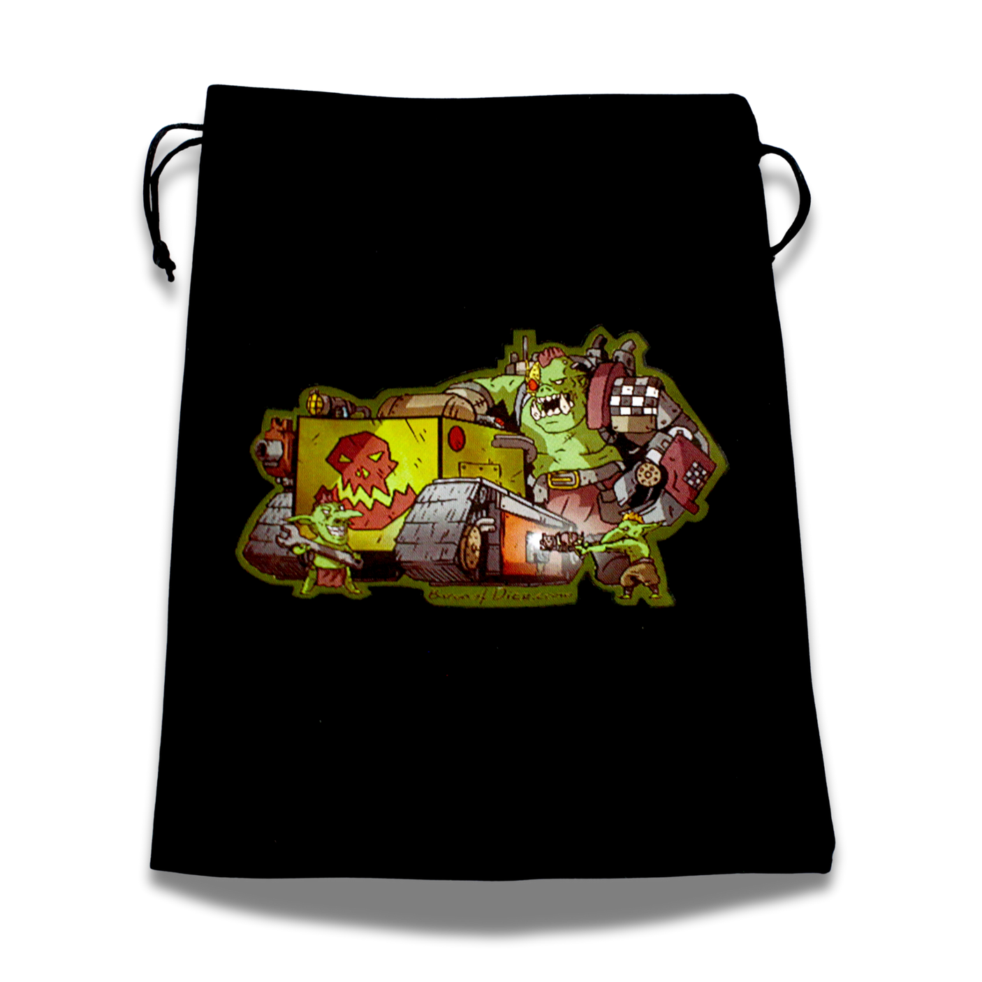 Premium Dice Bag | Orcs