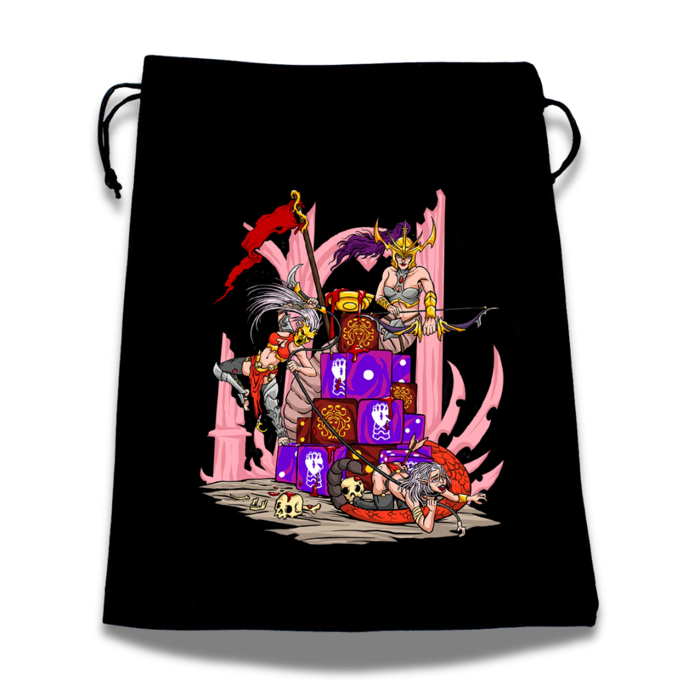Premium Dice Bags | Witch Elves