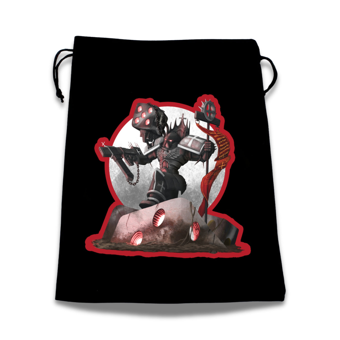 Crusaders  |  Premium Dice Bag