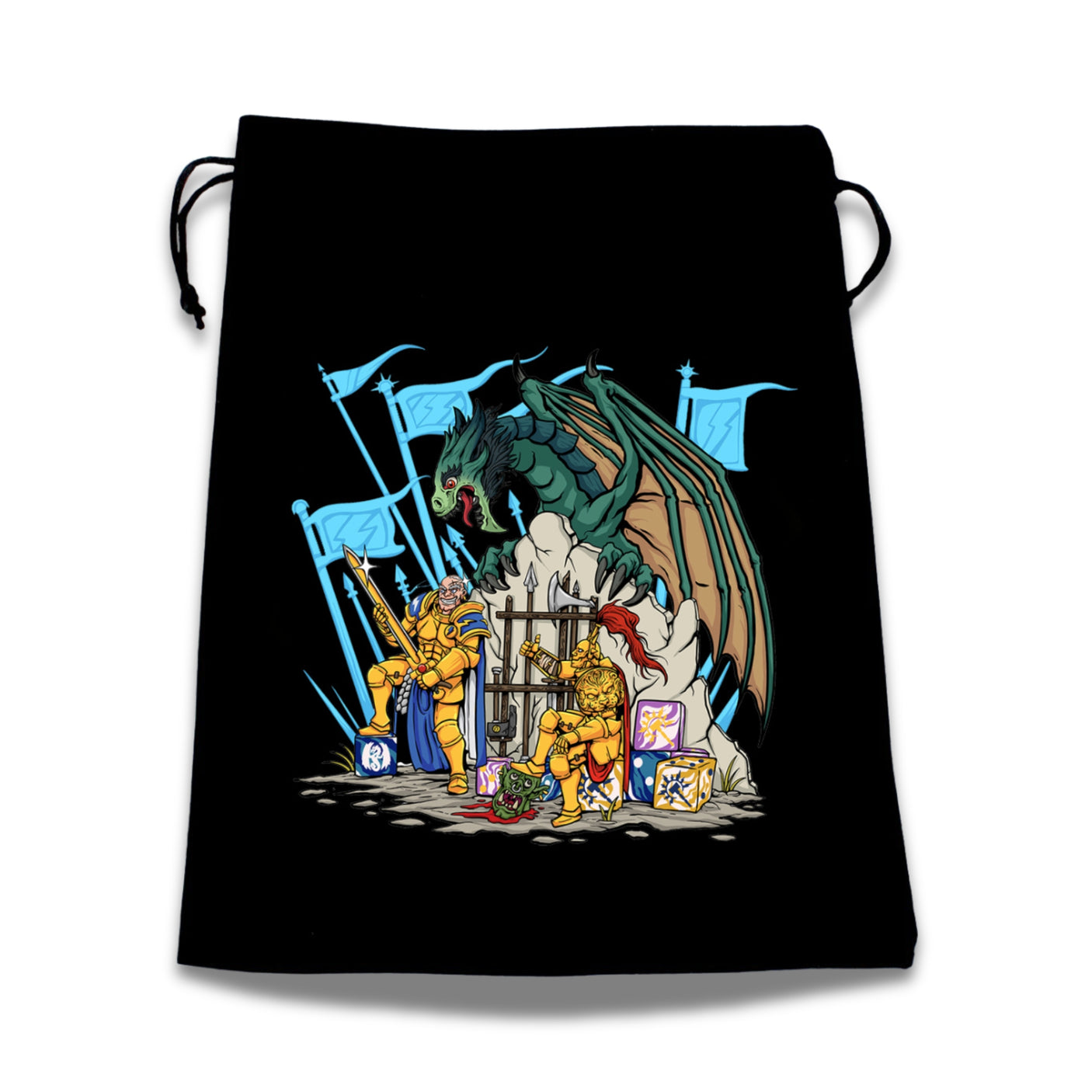 Golden Boys  |  Premium Dice Bag