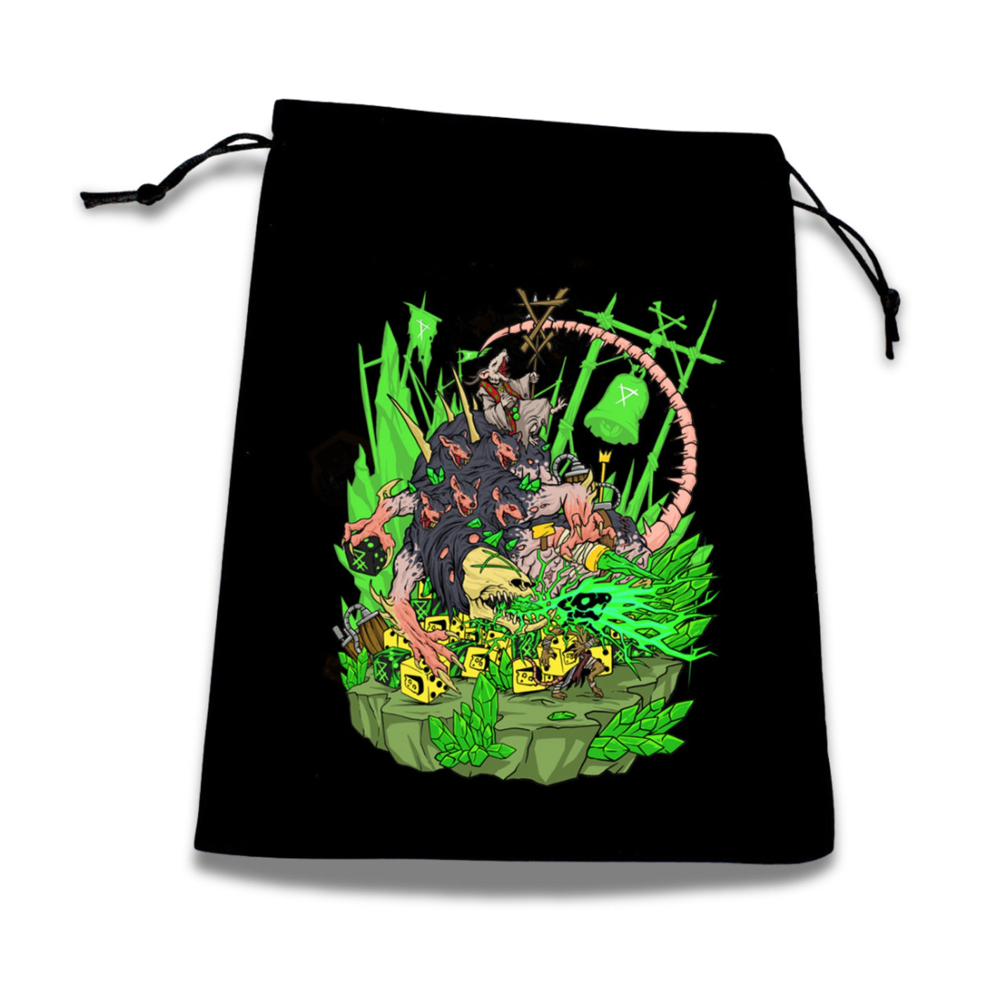 My My Cheese  |  Premium Dice Bags