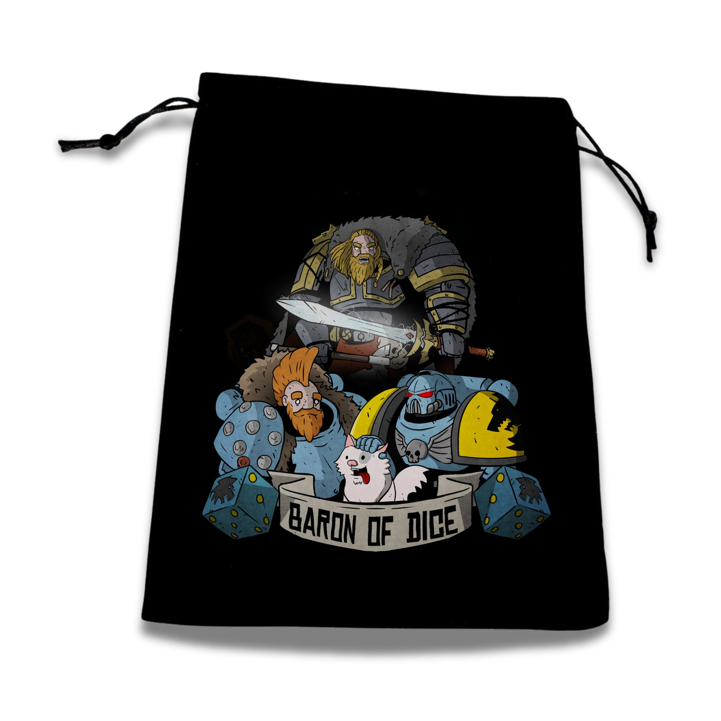 Wolf Pack  |  Premium Dice Bag